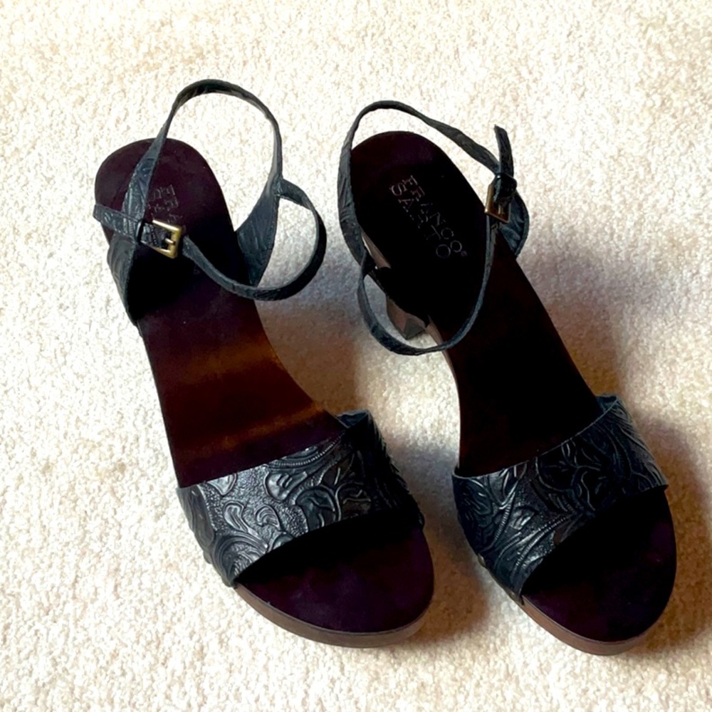 Franco Sarto heeled sandal